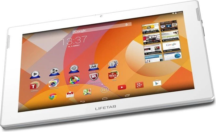 Medion Lifetab S10345, weiß, 32GB