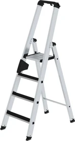 Günzburger Steigtechnik clip-step Stufen-Stehleiter, 4 Stufen