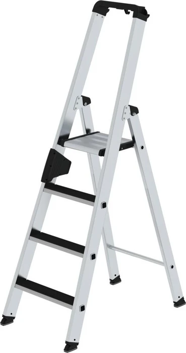 Günzburger Steigtechnik clip-step Stufen-Stehleiter, 4 Stufen
