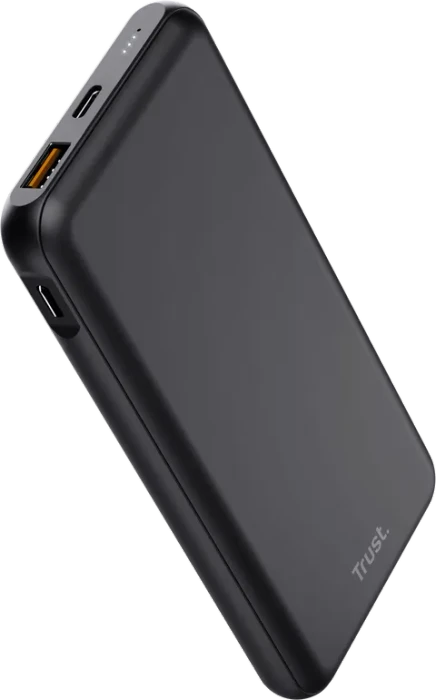 Trust Powerbank Redoh 10000mAh schwarz