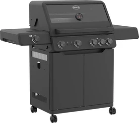 Rösle Allflame Hero 4 schwarz