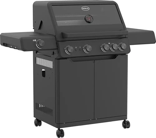 Rösle Allflame Hero 4 schwarz