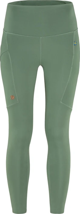 Fjällräven Abisko Tights Hose 7/8 patina green (Damen)