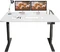 Maidesite S2 Pro Plus elektrisch höhenverstellbarer Sitz-Steh-Schreibtisch 120x60cm weiß/schwarz Vorschaubild