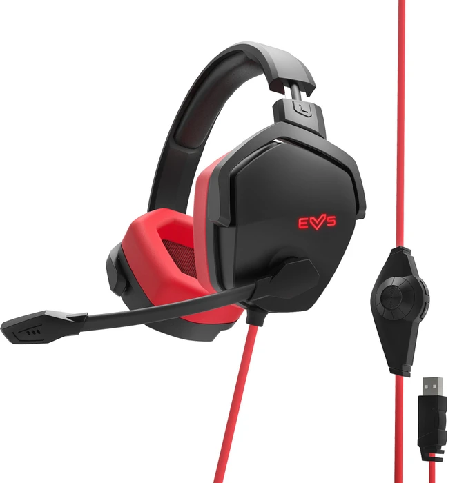 Energy Sistem ESG 4 Surround 7.1 rot