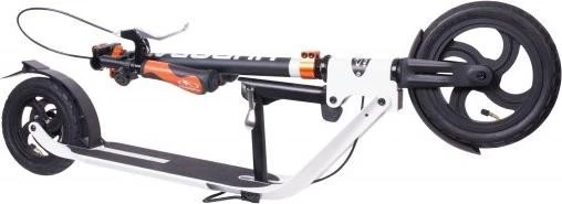 Hudora Big Wheel Air 230 Dual Brake Scooter schwarz