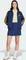 adidas Adicolor Classics Loose Firebird Originals Trainingsjacke night indigo/crew yellow (Damen) Vorschaubild