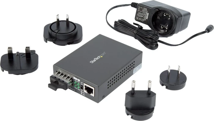 StarTech MCMGBSCSM10, RJ-45, SC-Duplex SM 10km