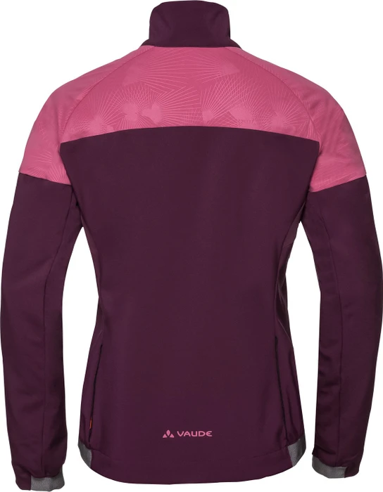 Vaude Primasoft II Fahrradjacke fuchsia (Damen)