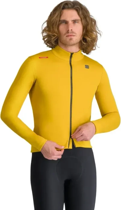 Sportful Fiandre 2 Fahrradjacke gold leaf (Herren)