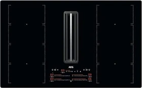 AEG Electrolux CCE84779CB Induktionskochfeld mit Kochfeldabzug autark