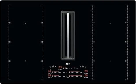 AEG Electrolux CCE84779CB Induktionskochfeld mit Kochfeldabzug autark