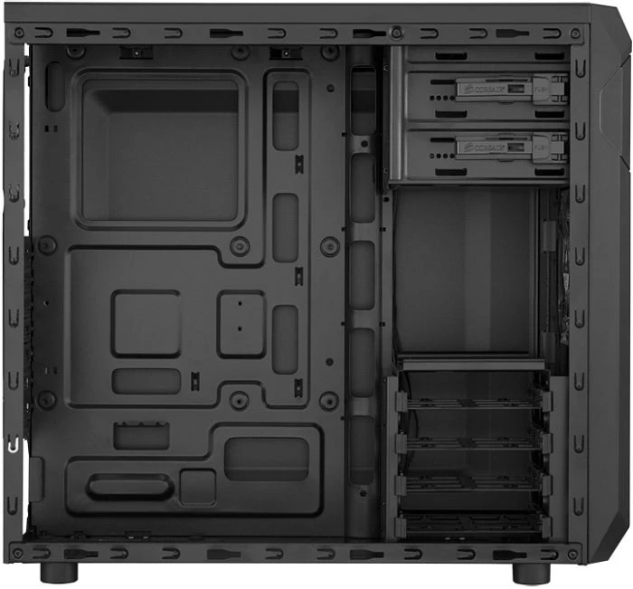 Corsair Carbide Series SPEC-01 Red LED, Acrylfenster