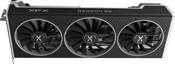 XFX Speedster QICK 319 Radeon RX 6700 XT Black Gaming, 12GB GDDR6, HDMI, 3x DP