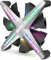 Alseye Xtreme X12 3in1 Kit, grau, LED-Steuerung, Fernbedienung, Lüftersteuerung, 120mm, 3er-Pack Vorschaubild