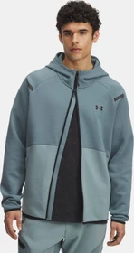 Under Armour Unstoppable Zip Hoodie jasper blue/serpentine/black (Herren)