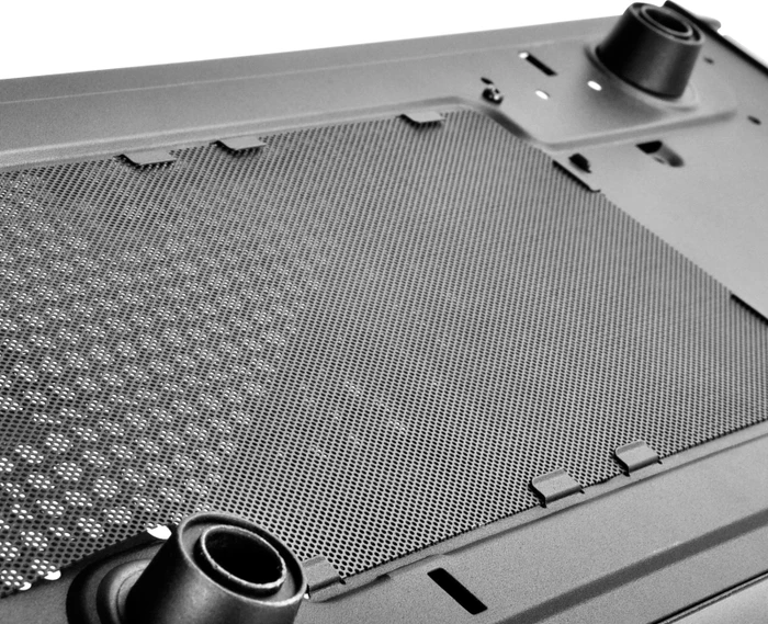 SilverStone Precision PS11, schwarz, Acrylfenster