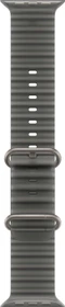 Apple Ocean Armband für Apple Watch Ultra 49mm halbtransparentes schwarz/titan natur