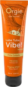 Orgie Lube Tube Vibe Pina Colada Gleitgel, 100ml