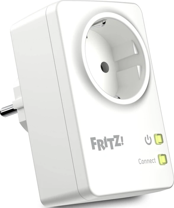 FRITZ! FRITZ!Smart Energy 200, 2300W, Typ F, Smart-Steckdose