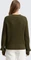 Tom Tailor Strickpullover mit leichten Ballonärmeln Strickpullover grape leaf green (Damen) Vorschaubild