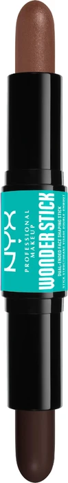 NYX Wonder Stick Dual Face Lift Contour Stick 008 deep rich, 8g