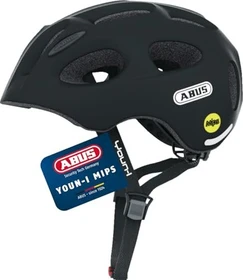 ABUS Youn-I MIPS Kinderhelm velvet black