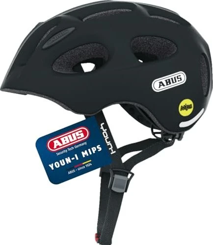 ABUS Youn-I MIPS Kinderhelm velvet black