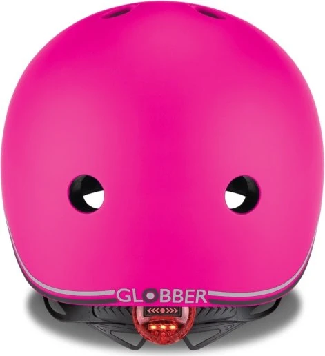 Globber Go Up Kinderhelm neon pink