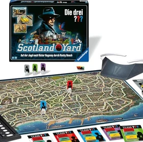Scotland Yard - Die drei ???