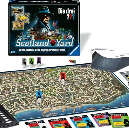 Scotland Yard - Die drei ???