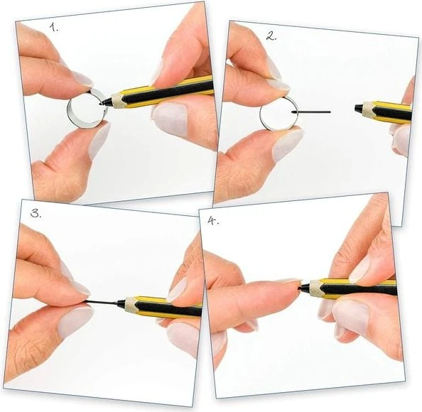 Staedtler Ersatzspitzen für Noris digital/Mars Lumograph digital Stylus, 5er-Pack