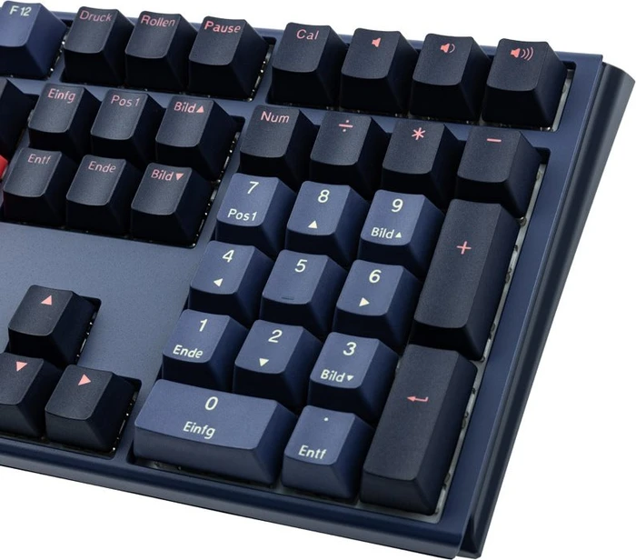Ducky One 3 Cosmic Blue PBT, LEDs RGB, MX RGB BLUE, USB, DE