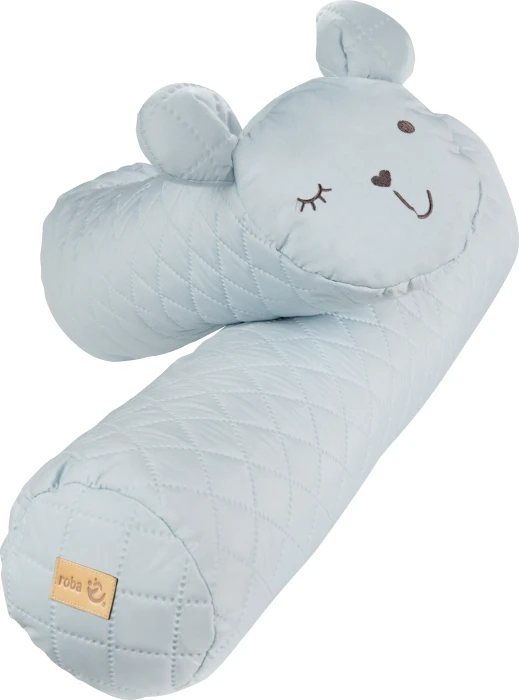 roba Style Nestchenschlange Bär Benny 170cm hellblau/sky