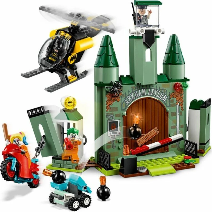 LEGO DC Universe Super Heroes - Joker auf der Flucht und Batman