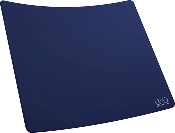 Lethal Gaming Gear Saturn Pro XL Gaming-Mauspad, 490x420mm, soft, blau