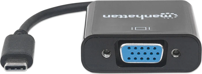 Manhattan SuperSpeed USB-C 3.1 VGA Converter