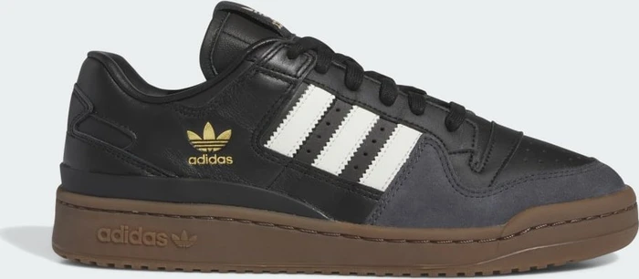 adidas Forum 84 Low CL core black/ivory/gum (Damen)
