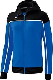 Erima Change mit Kapuze Trainingsjacke new royal/black/white (Damen)
