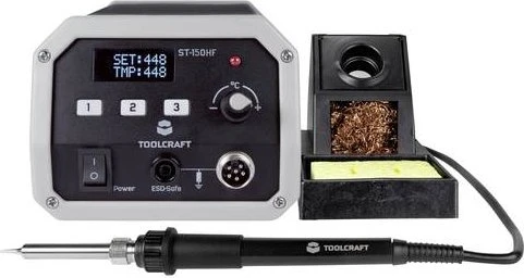 Toolcraft ST-150 HF Elektro-Lötstation digital