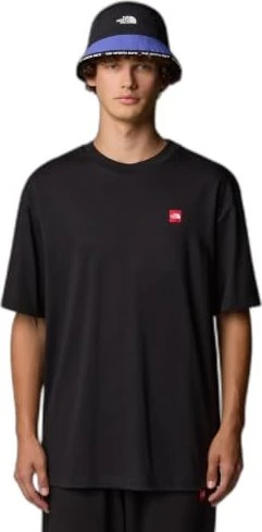 The North Face AXYS Oversize T-Shirt kurzarm tnf black