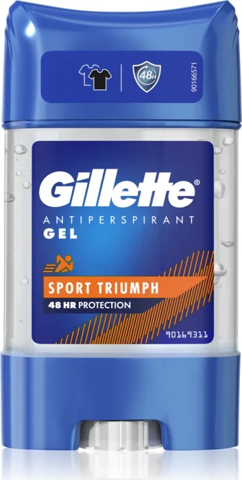 Gillette Sport Triumph Antiperspirant Gel-Stick, 70ml