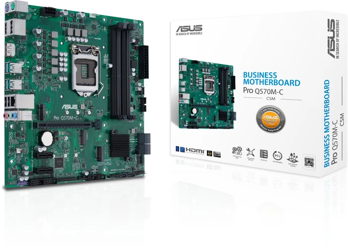 ASUS Pro Q570M-C/CSM (Intel 1200)