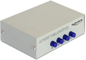 DeLOCK 4-Port VGA KVM Switch (87635)