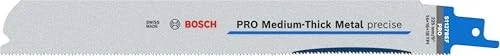 Bosch Professional PRO S1137BEF Medium-Thick Metal precise Säbelsägeblatt 14+16+18TPI, 225x1.1mm, 2 Stück
