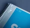 Brunnen Student Premium Collegeblock, A4, punktiert, cyan metallic, 80 Blatt Vorschaubild