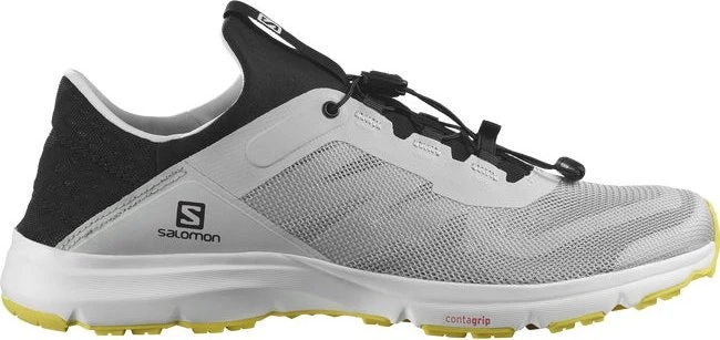 Salomon Amphib Bold 2 lunar rock/black/buttercup (Herren)