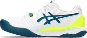 Asics Gel-Resolution 9 white/restful teal (Herren)
