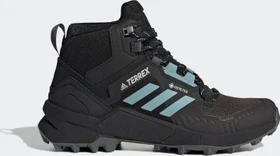 adidas Terrex Swift R3 Mid GTX core black/mint ton/grey five (Damen)
