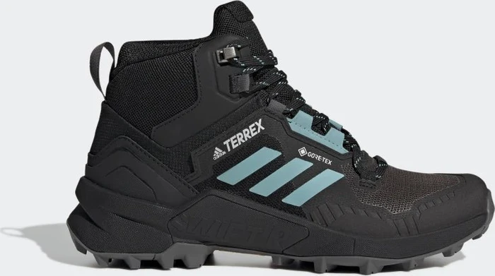 adidas Terrex Swift R3 Mid GTX core black/mint ton/grey five (Damen)